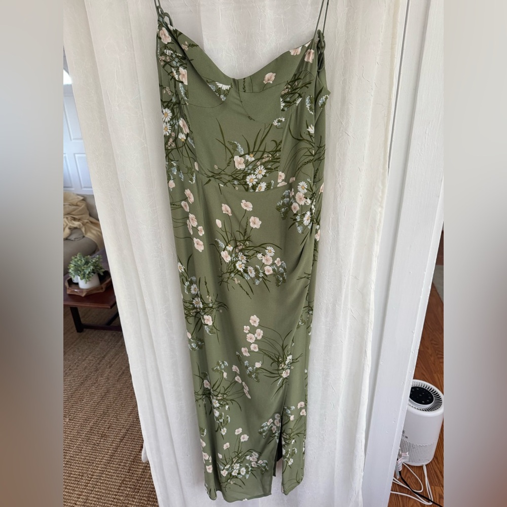 Reformation Kourtney Dress